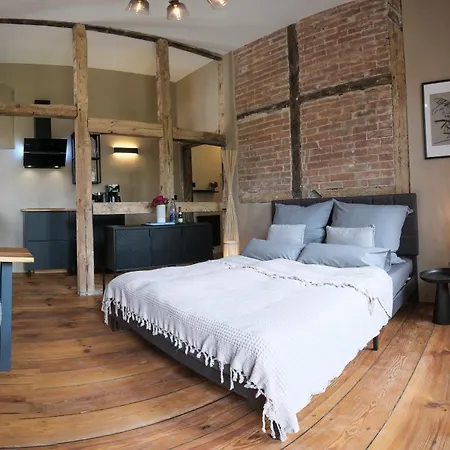 Altstadt In Mit Balkon Und Kunstgarten Apartman Torgau